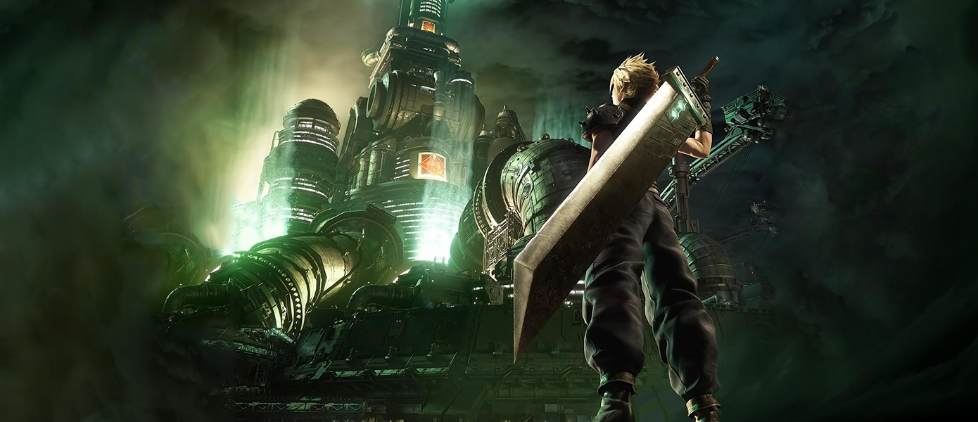 Final Fantasy VII Remake - Square Enix посвятила новый ролик Клауду и предложила загрузить официальные обои с героем