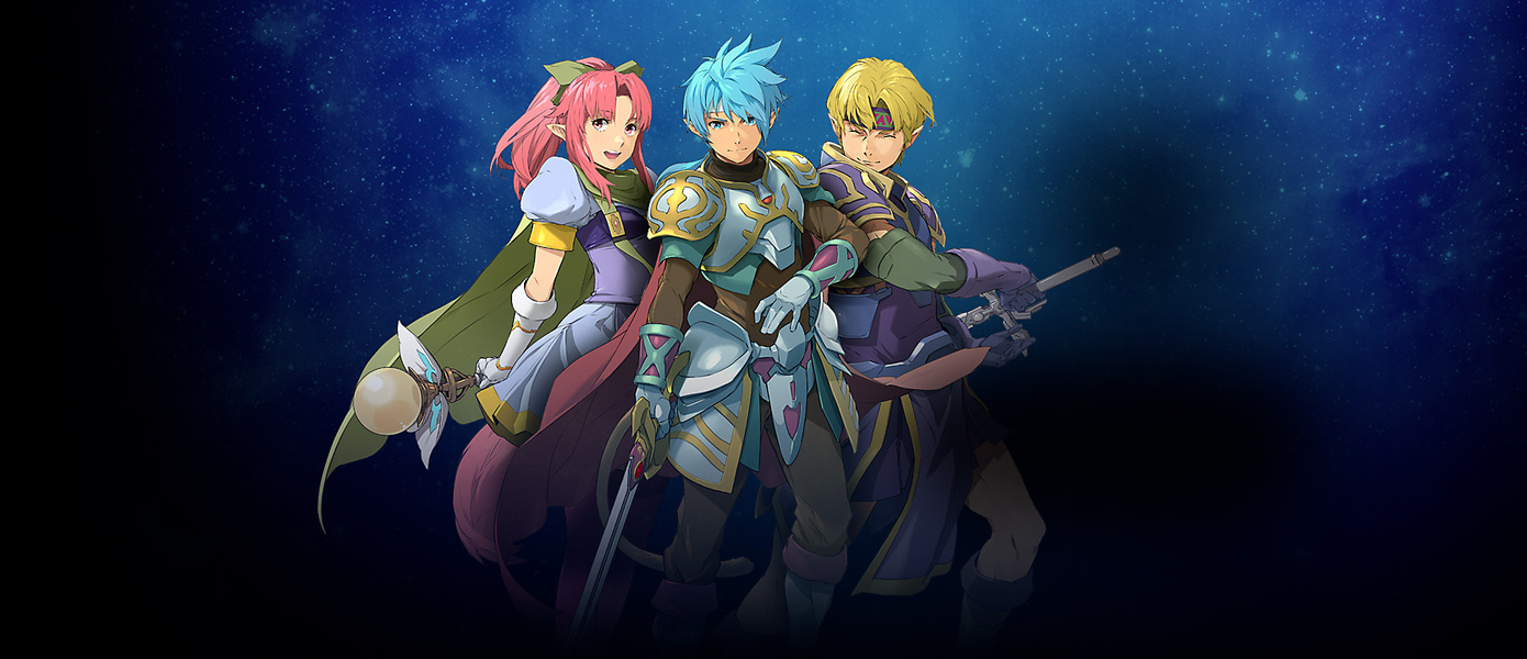 На PlayStation 4 и Nintendo Switch выходит ролевая игра Star Ocean: First Departure R - Square Enix показала вступительный ролик