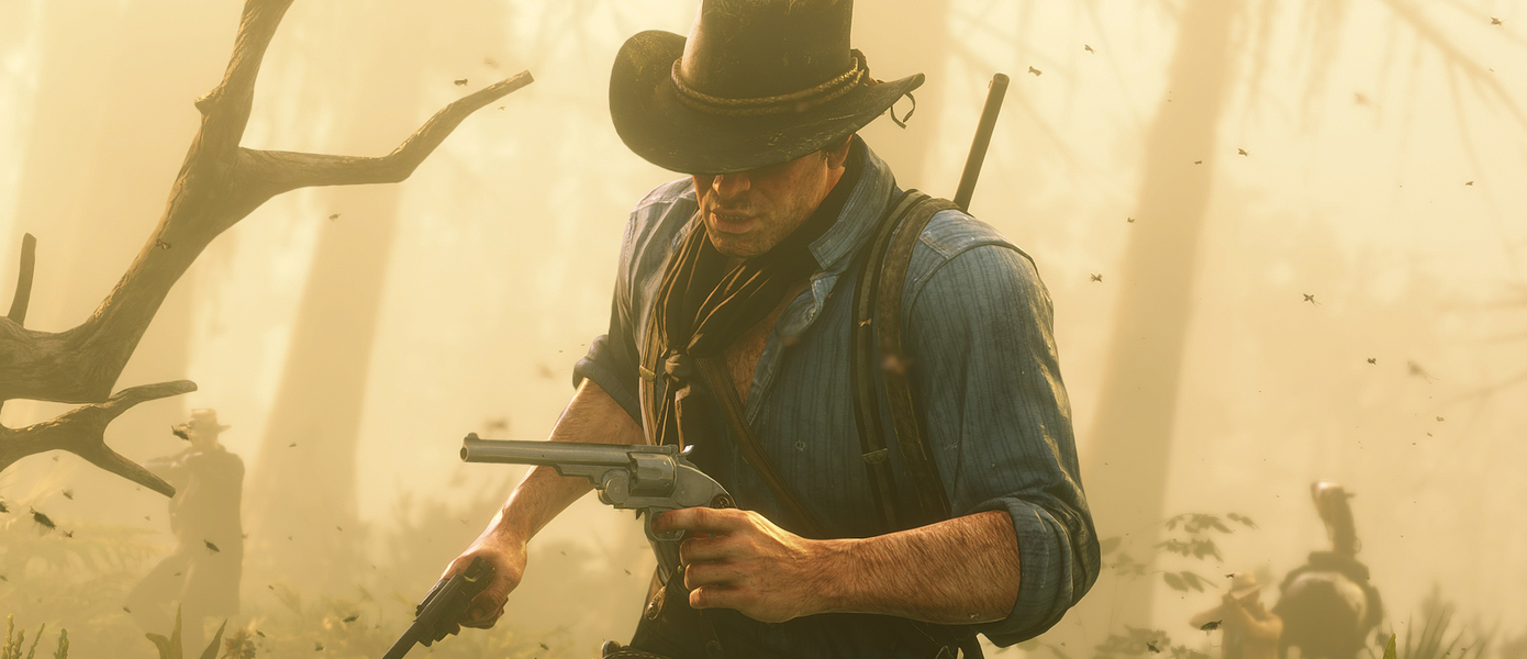 Гроза Дикого Запада - Артур Морган научился стрелять молниями благодаря новому моду для Red Dead Redemption 2