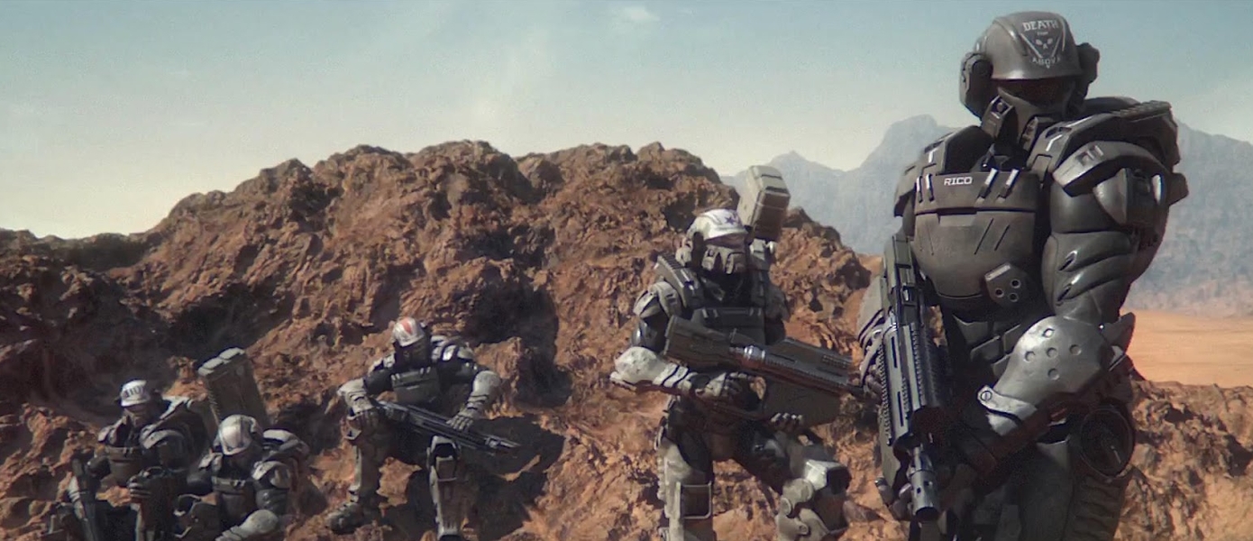 Starship Troopers: Terran Command - анонсирована стратегия во вселенной 