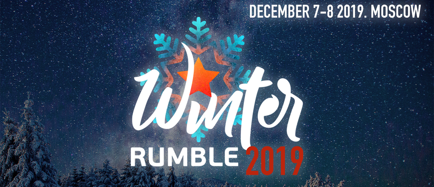 Winter Rumble 2019 - финальный турнир года по файтингам уже совсем скоро!