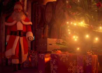 Санта с ледорубом наперевес - разработчики Hitman 2 представили декабрьскую дорожную карту