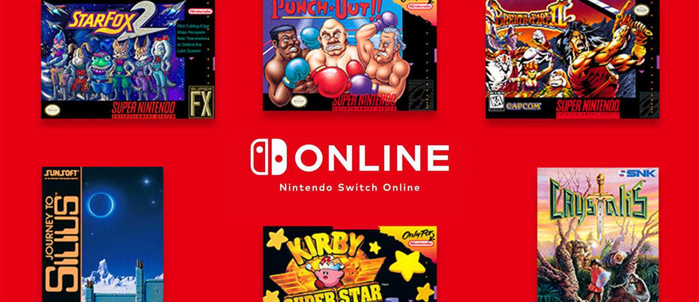 В декабре подписчики Nintendo Switch Online получат шесть классических игр с NES и SNES