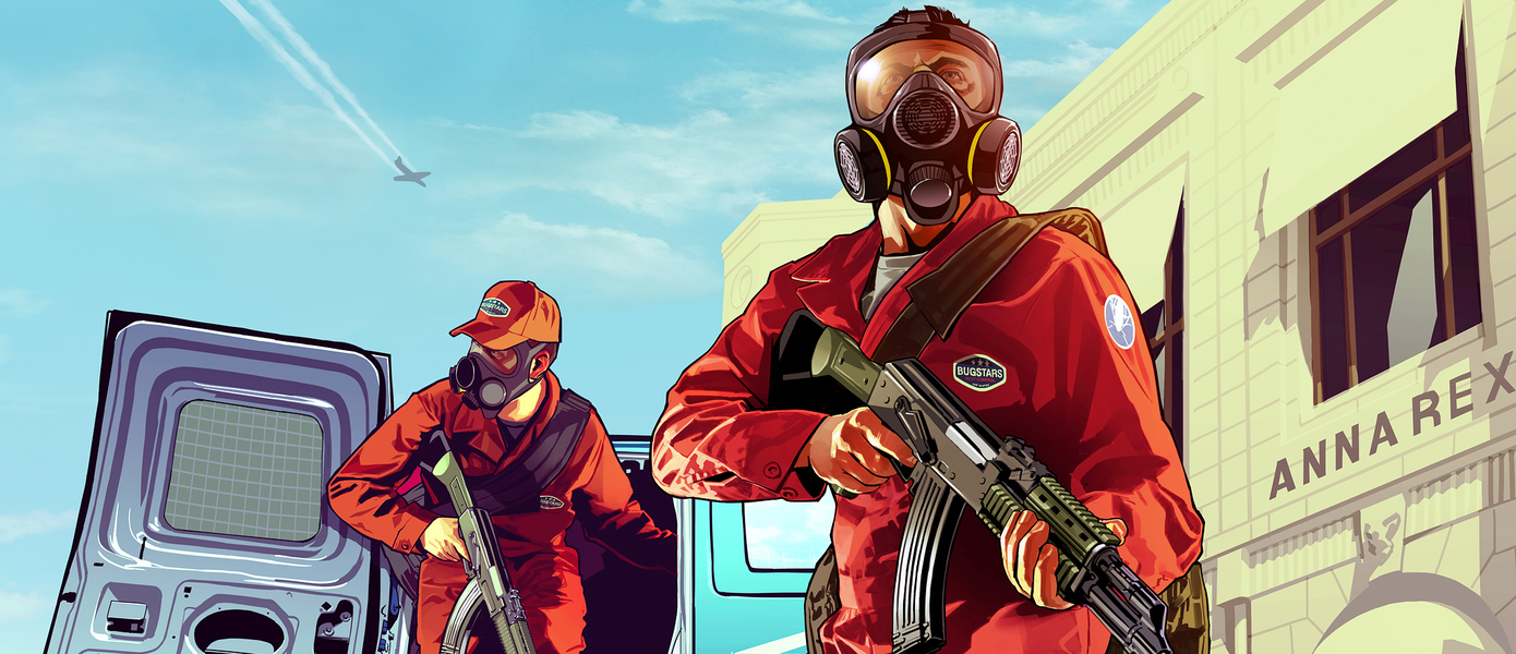 Выигрывайте по-крупному - анонсировано новое ограбление Grand Theft Auto Online