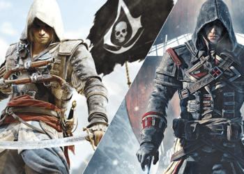 На Nintendo Switch вышел состоящий из Assassin's Creed IV: Black Flag и Assassin's Creed Rogue сборник - релизный трейлер, геймплей и детали