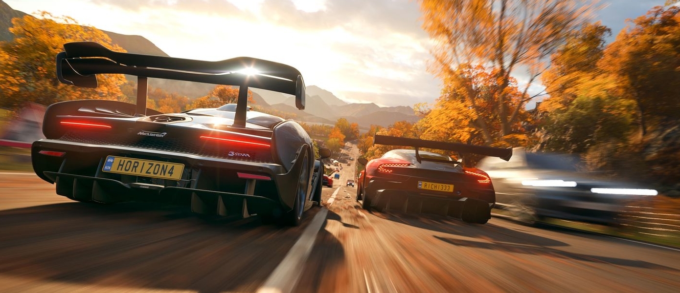 Шутка, ставшая реальностью: Forza Horizon 4 получит Королевскую битву