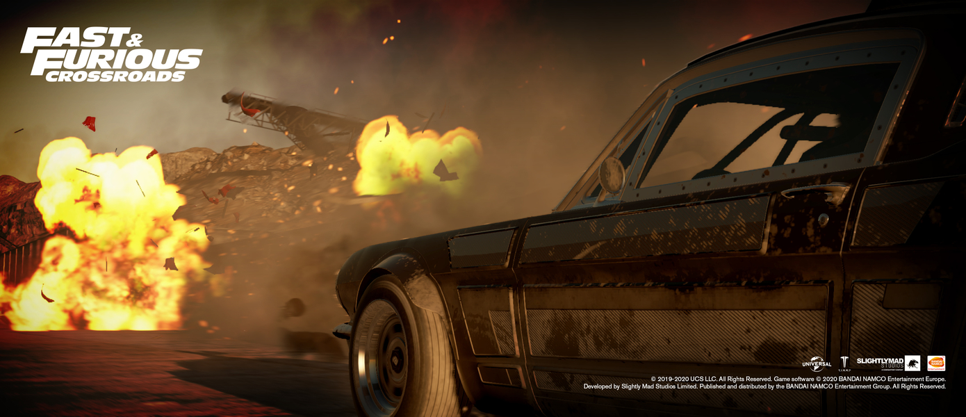 Авторы Project CARS анонсировали Fast & Furious: Crossroads — игру во вселенной «Форсажа»