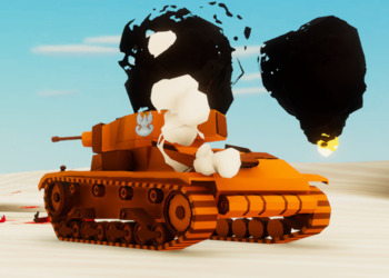 Нубы могут в войну: 505 Games представила реалистистичный симулятор танков Total Tank Simulator