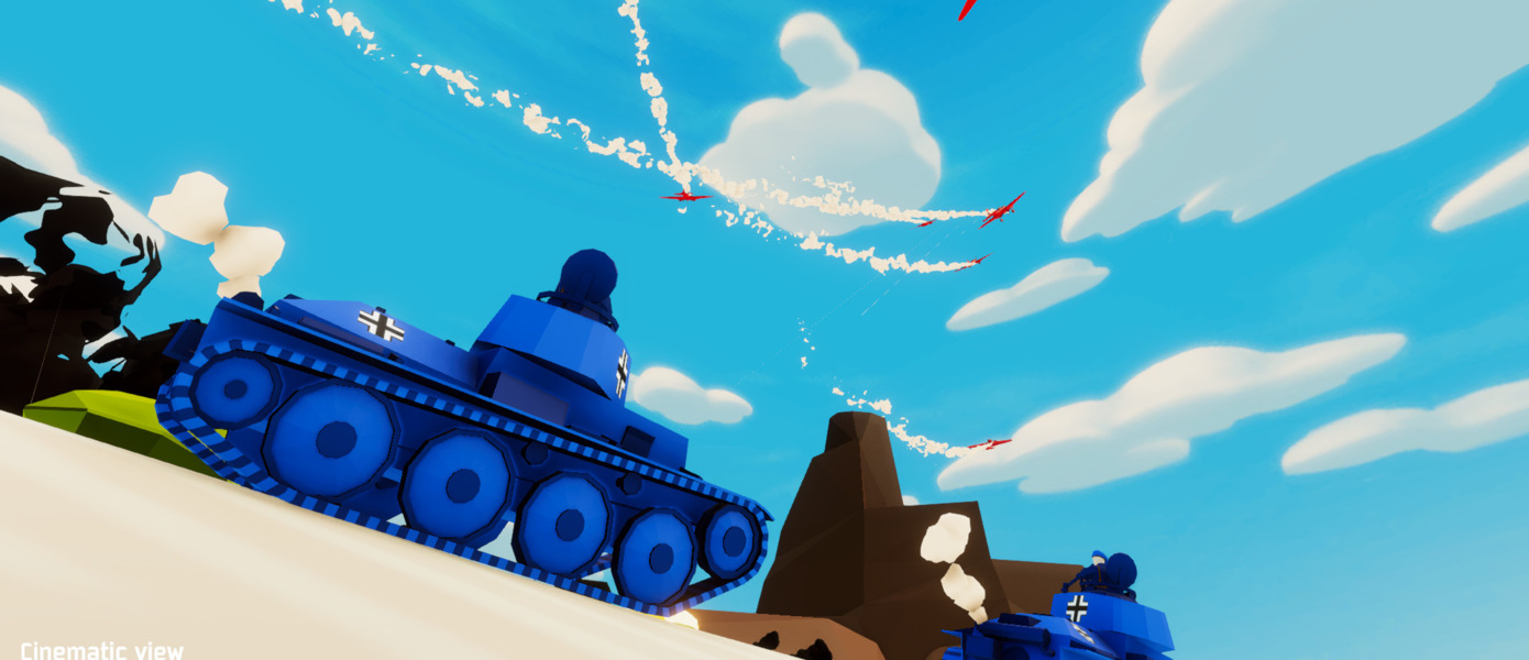 Нубы могут в войну: 505 Games представила реалистистичный симулятор танков Total Tank Simulator
