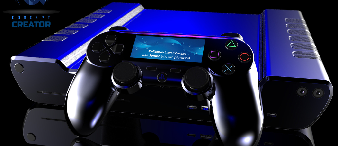 Sony хочет запатентовать совместную игру на одном контроллере