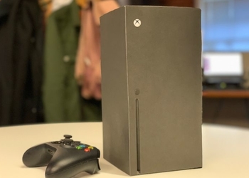 Размеры Xbox Series X сравнили c величиной других консолей