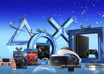 «Новогодние скидки» — стартовала распродажа PlayStation 4, PlayStation 4 Pro, PlayStation VR и игр для консоли