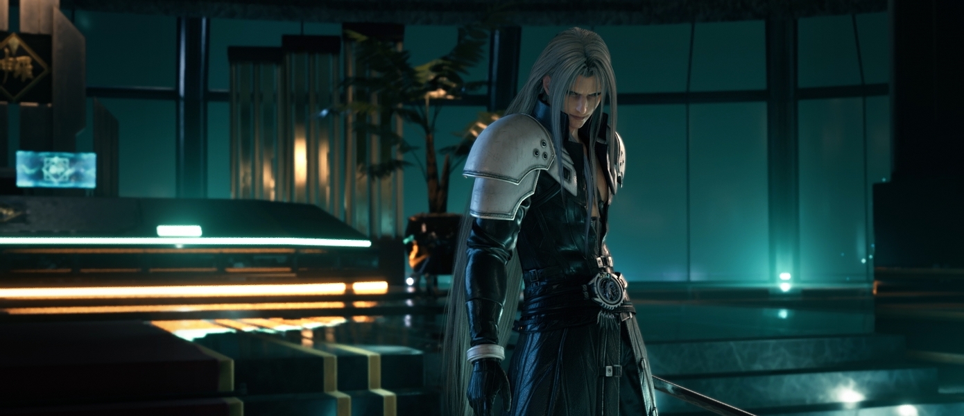 Невероятная красота — Сeфирoт, Айрис, Тифа и Шива на скриншотах ремейка Final Fantasy VII