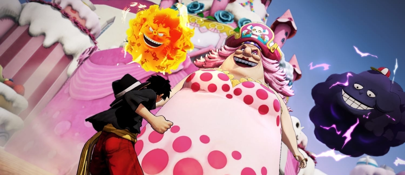 One Piece Pirate Warriors 4 - новый трейлер с Кайдо и Большой Мамочкой