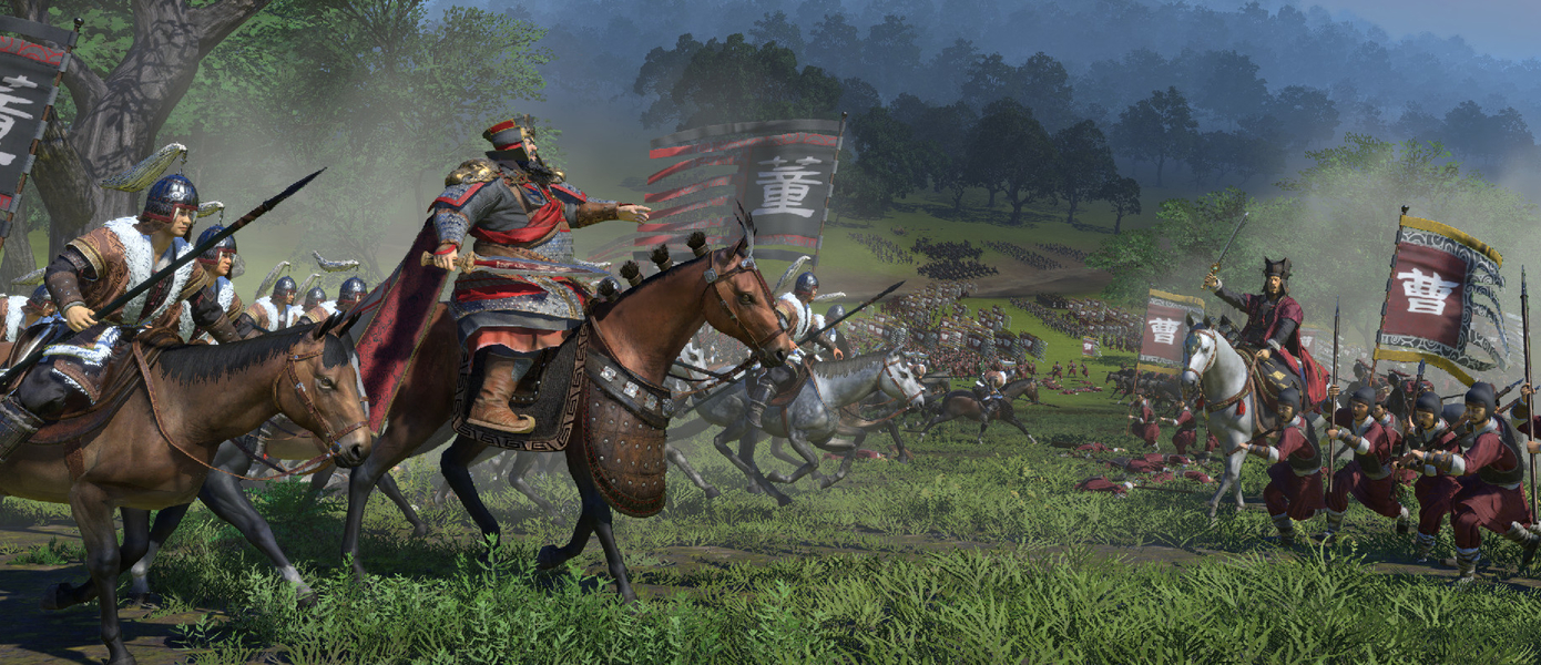 Sega анонсировала дополнение Mandate of Heaven для Total War: Three Kingdoms