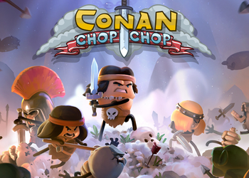 Конан-варвар для всей семьи - датирован выход кооперативного экшена Conan Chop Chop