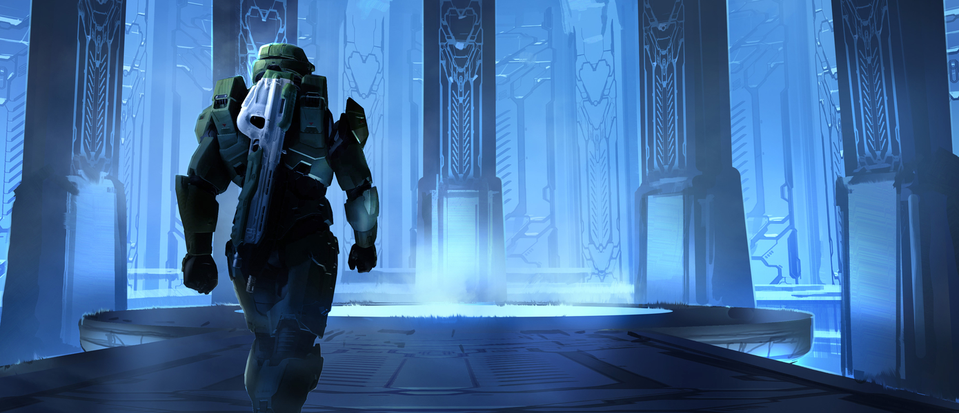 Появились новые арты Halo Infinite, тестирование многопользовательской игры намечено на следующий год