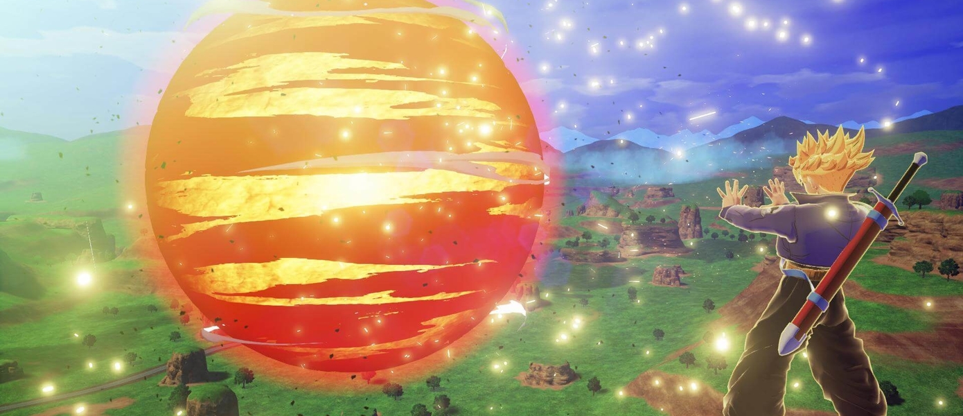 Будущий Транкс в новой геймплейной демонстрации Dragon Ball Z: Kakarot