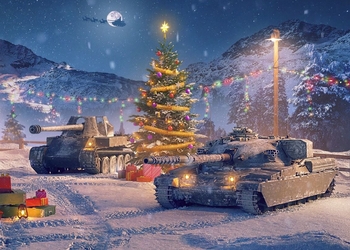 Завалят снежинками и мандаринами: В World of Tanks Blitz стартовал новогодний сезон