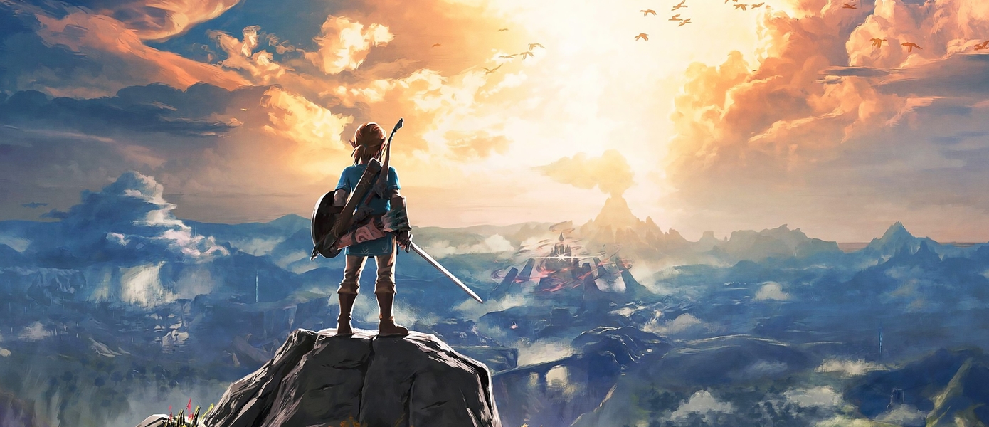 В Microsoft Store продают The Legend of Zelda Breath of the Wild