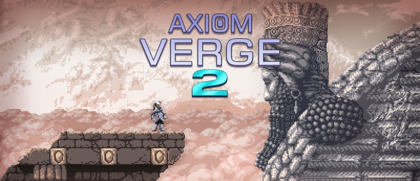 Разработчик Axiom Verge 2 назвал источники вдохновения