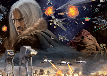 Вышла новая версия фанатского ремейка стратегии Star Wars: Empire at War