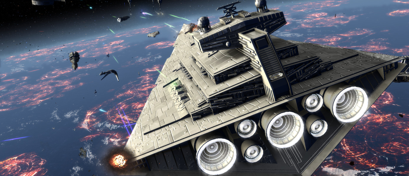 Вышла новая версия фанатского ремейка стратегии Star Wars: Empire at War