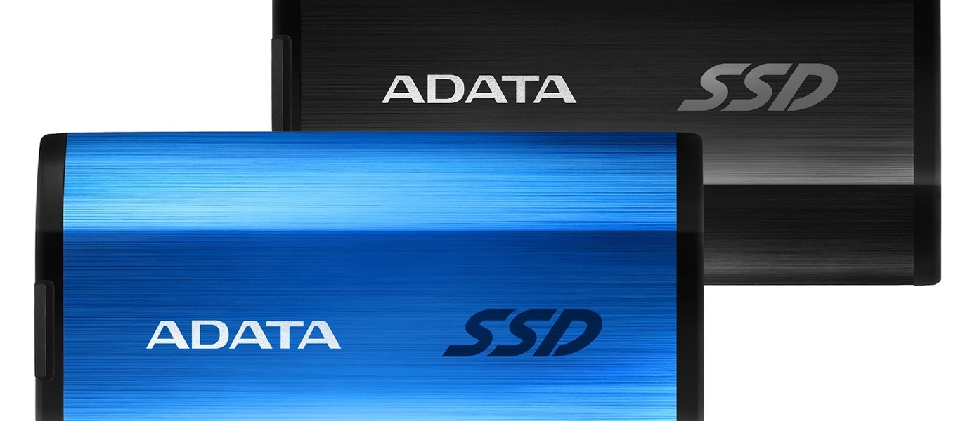 ADATA объявила о старте продаж в России портативных SSD SC680 и SE800