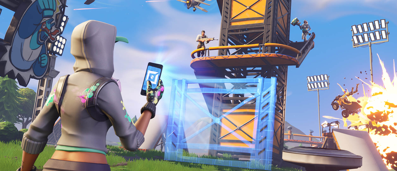 Что такое Fortnite? Тим Суини просит задать ему этот вопрос через 12 месяцев