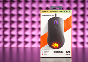 SteelSeries Sensei Ten - обзор проводной мыши для киберспорта