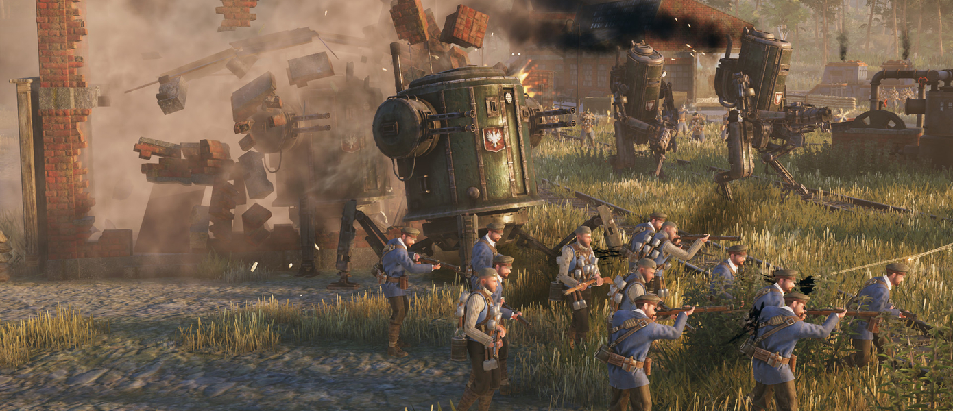 Авторы Iron Harvest показали новый геймплейный трейлер дизельпанк-стратегии