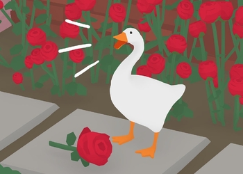 Га-га-га - симулятор вредного гуся Untitled Goose Game стал миллионником