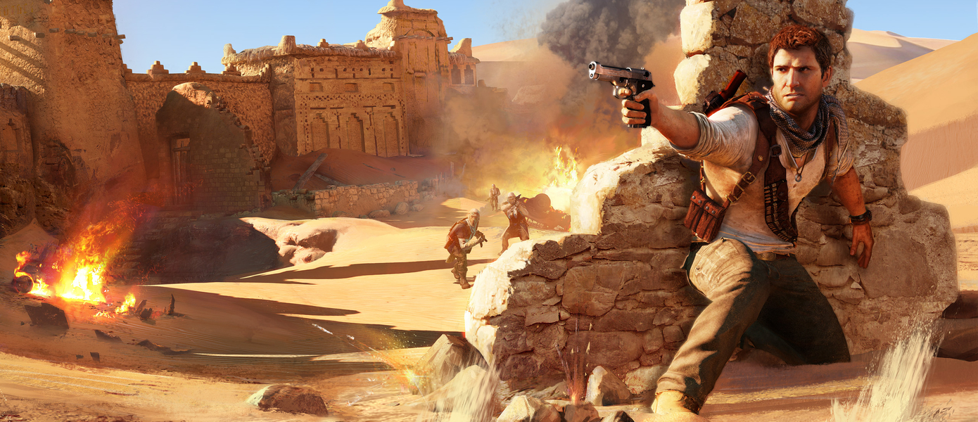 Трилогия Uncharted и симулятор козла - стали известны игры январской подборки PS Plus