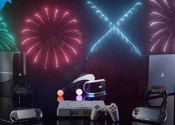 Sony поздравила всех с Новым годом роликом об эволюции консолей PlayStation