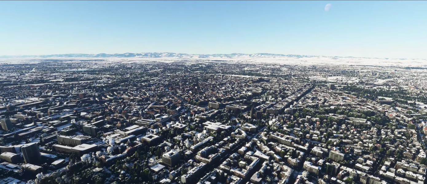 Пусть идет снег - представлено новое потрясающее видео авиасимулятора Microsoft Flight Simulator, демонстрирующее заснеженные локации