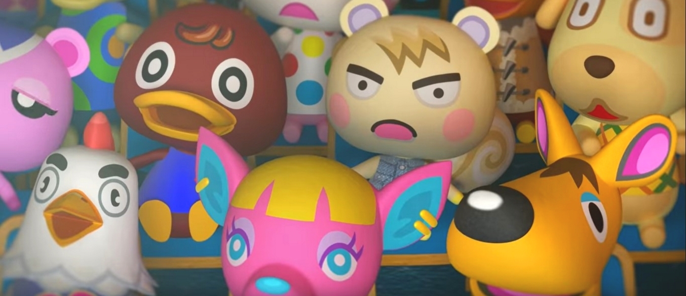 Зверушки на презентации - Animal Crossing: New Horizons обзавелся новогодним рекламным роликом
