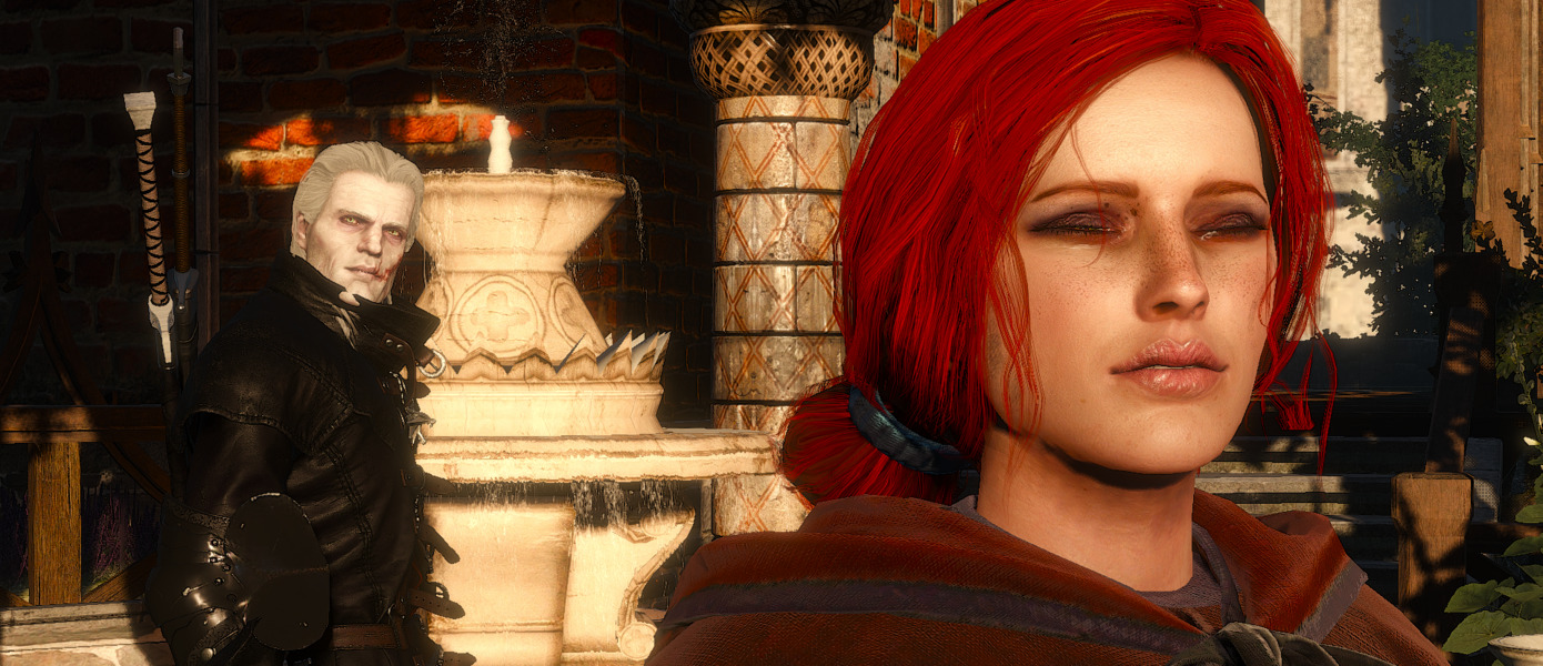 Новогодняя подтяжка лица в свежем моде для The Witcher 3: Wild Hunt