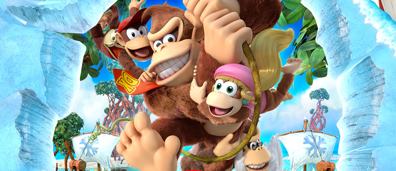 VGC: Ведущий дизайнер Donkey Kong: Tropical Freeze вернулся в Retro Studios