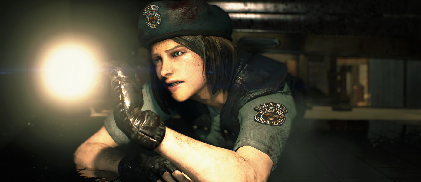 Джилл становится еще краше в новом моде для ремейка Resident Evil 2