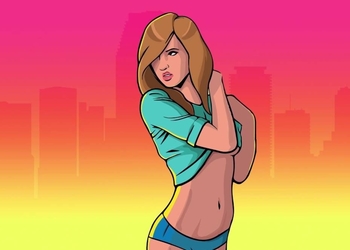 Действительно интересный мод — ремастер Vice City на основе Grand Theft Auto V