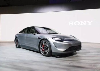 Внезапный анонс на CES 2020 - Sony представила собственный электрический концепт-кар Vision-S