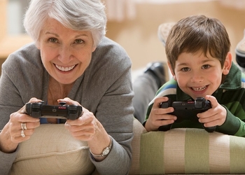Число американцев в возрасте за 50, регулярно играющих в игры, неуклонно растет