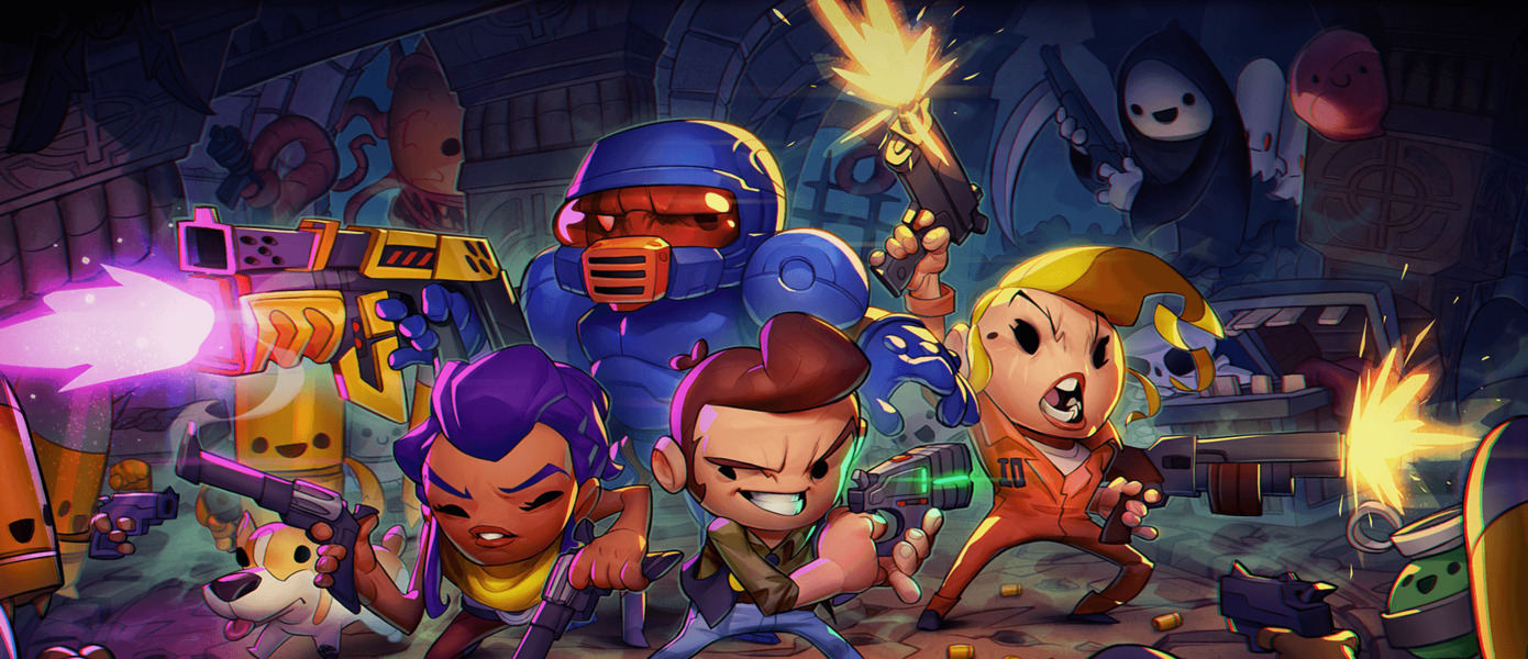 Разработчики отчитались об успехах динамичного рогалика Enter the Gungeon, релиз Exit the Gungeon состоится в начале 2020 года