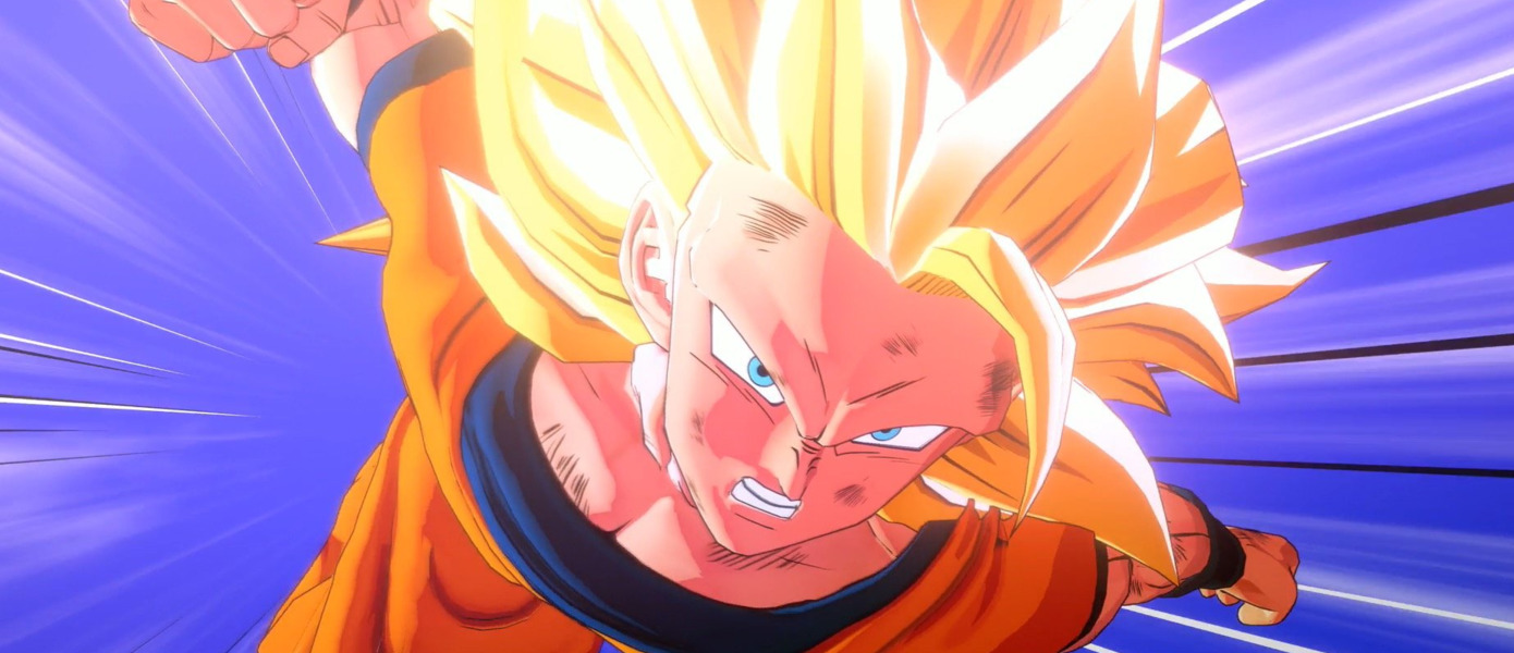 Новый трейлер Dragon Ball Z: Kakarot посвящен развитию персонажа