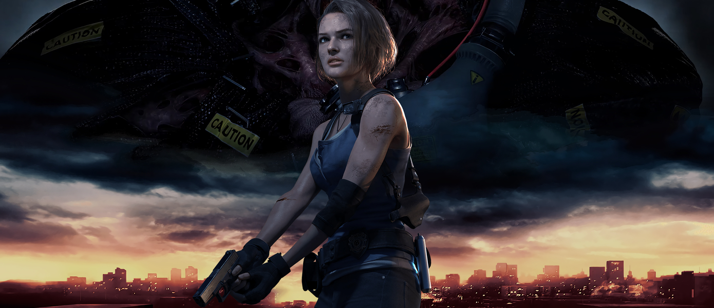 Resident Evil 3 Remake - опубликованы новые изображения Джилл Валентайн и Карлоса Оливеры