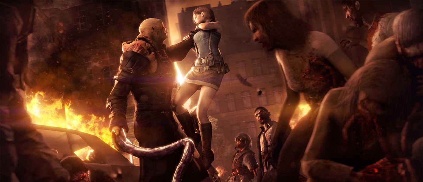 Умный Немезис, обновлённый звук и играбельный Карлос — новые детали ремейка Resident Evil 3 из OPM UK