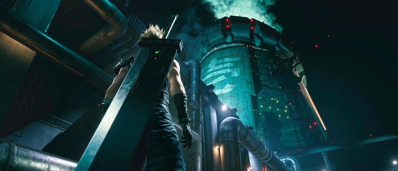 Собственный ремейк - энтузиаст воссоздает в Fallout 4 город Мидгар из Final Fantasy VII