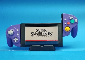 Умелец сделал джойконы для Nintendo Switch из оригинального контроллера GameCube