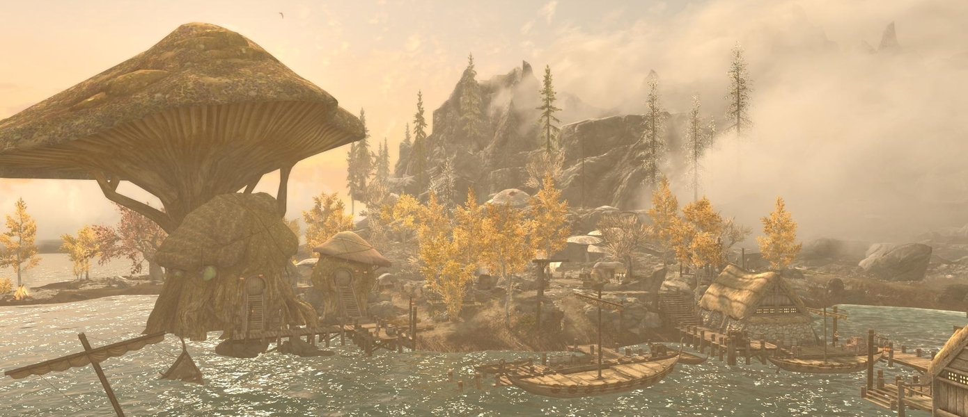 В The Elder Scrolls V: Skyrim добавили новые острова, навеянные The Witcher 3: Wild Hunt