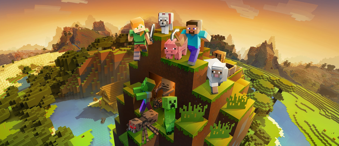 Японский геймер воссоздал в Minecraft панораму Токио